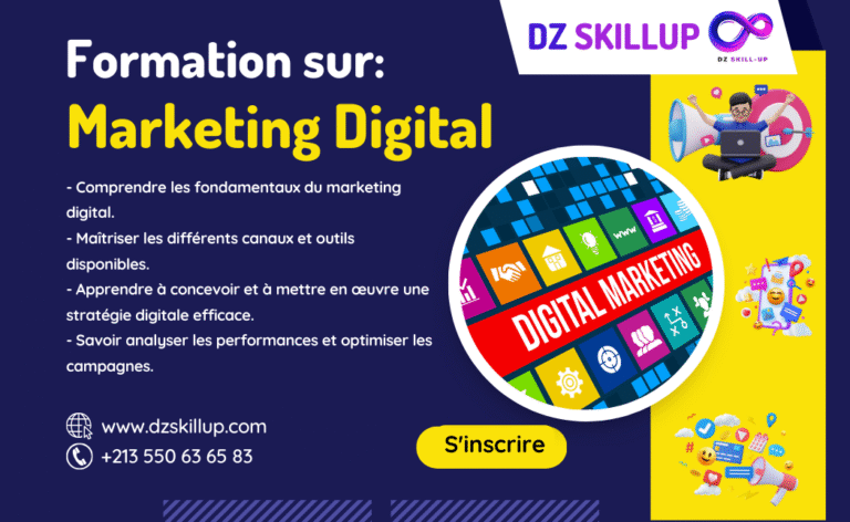 Formation en Marketing Digital
